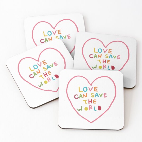 Item preview, love can save the world designed and sold by Hayaldir.