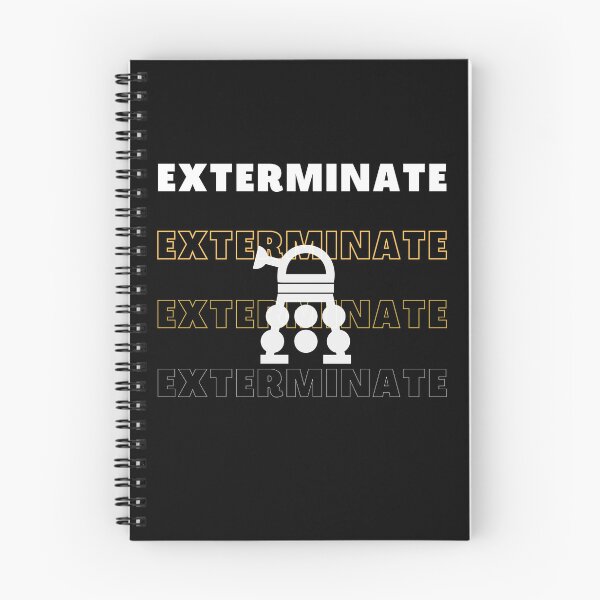 Item preview, Exterminate Exterminate designed and sold by 2enmasKarados.