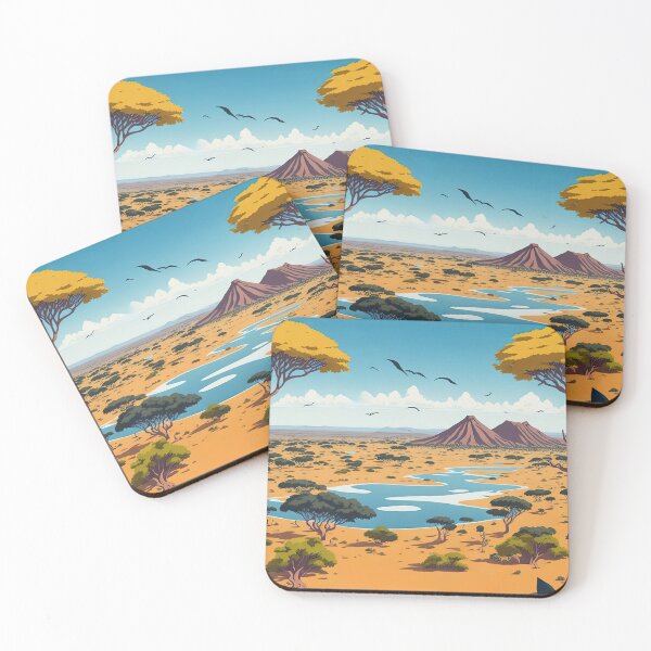 Item preview, The Serengeti National Park designed and sold by fleurdesignart.