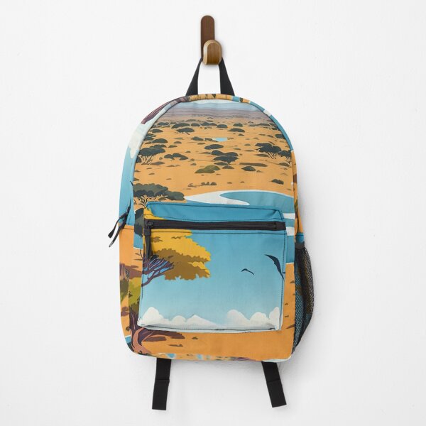 Item preview, The Serengeti National Park designed and sold by fleurdesignart.