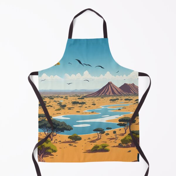Item preview, The Serengeti National Park designed and sold by fleurdesignart.