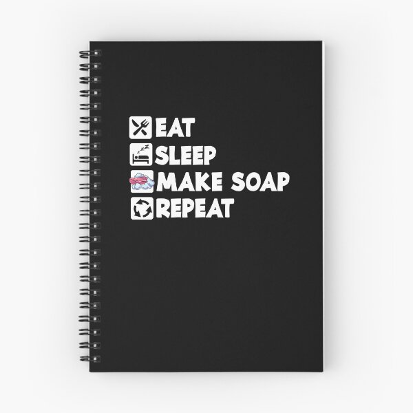Item preview, Eat Sleep Repeat Soap Washing Soap Making Cleaning designed and sold by Pubi.