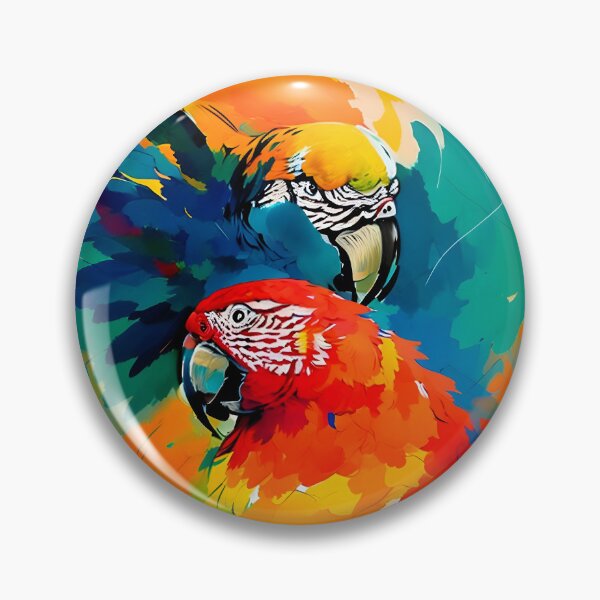 Item preview, FJP0071 - Dancing Parrots designed and sold by Futuriddle.