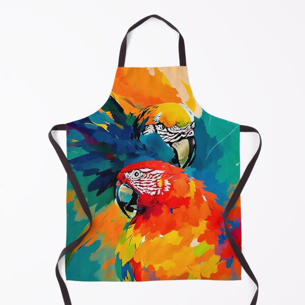 Item preview, FJP0071 - Dancing Parrots designed and sold by Futuriddle.