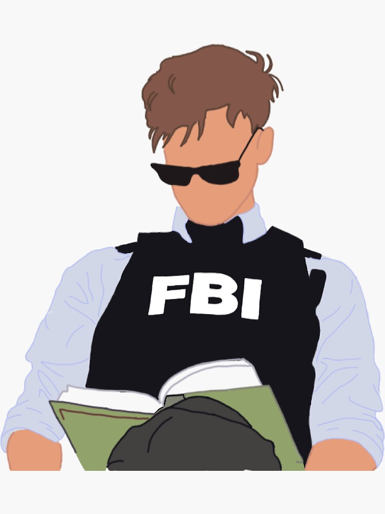 Thumbnail 3 von 3, Sticker, Spencer Reid designt und verkauft von Slynart2.