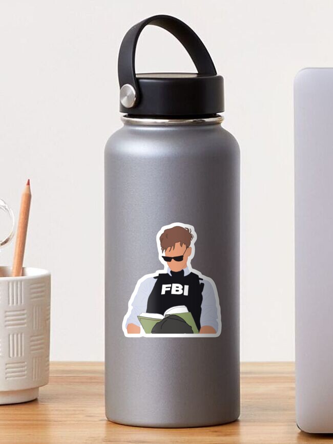 Thumbnail 1 von 3, Sticker, Spencer Reid designt und verkauft von Slynart2.