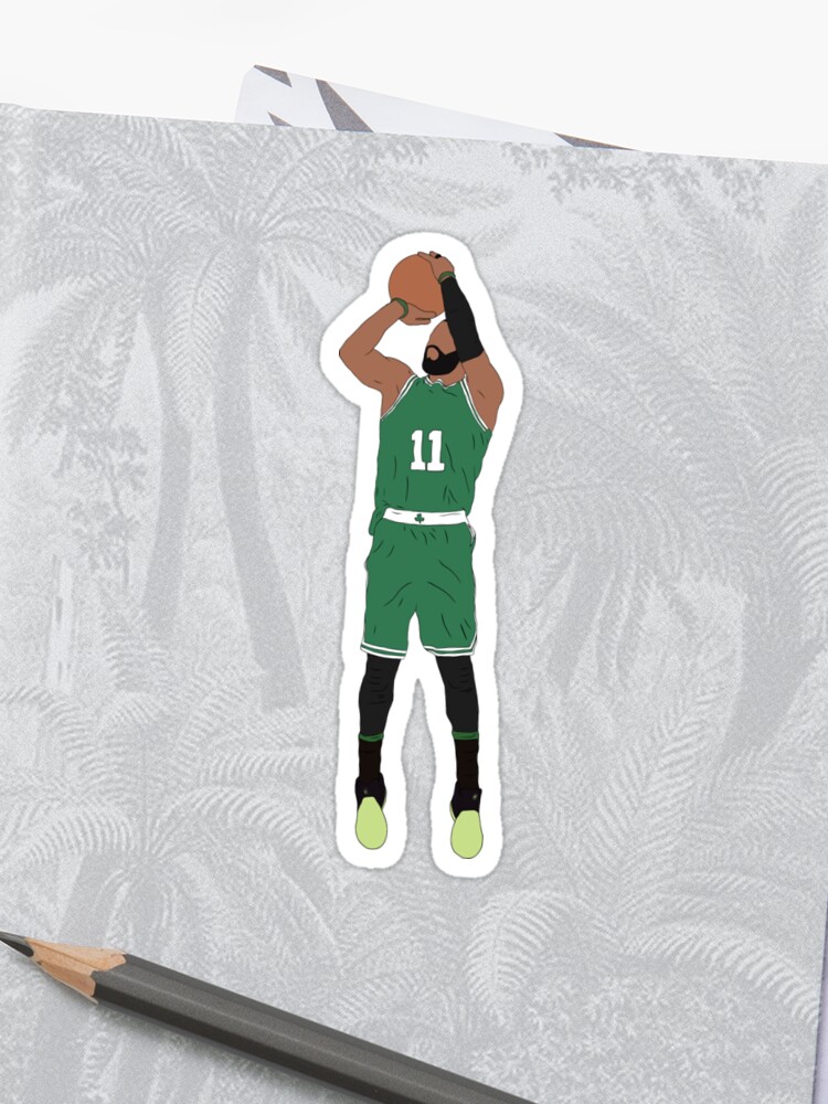 Drawing Kyrie Irving Cartoon