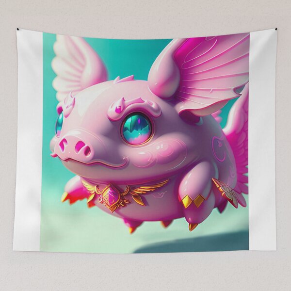 Item preview, When pigs fly  designed and sold by dtmtattoo.