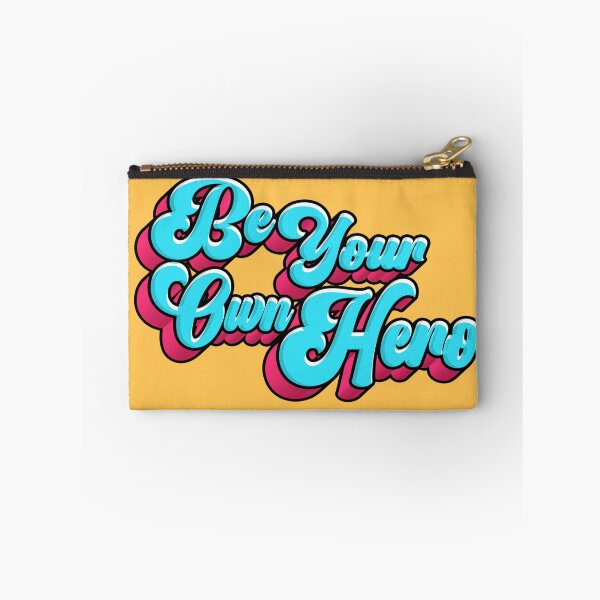 Item preview, Be Your Own Hero designed and sold by CraftyArk.