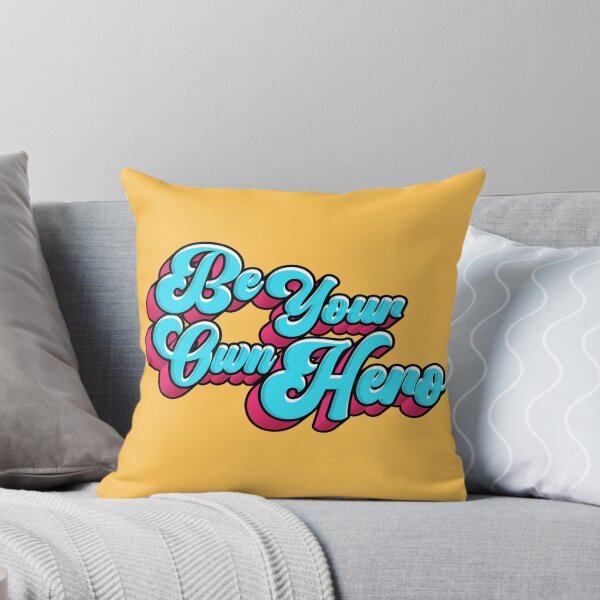 Item preview, Be Your Own Hero designed and sold by CraftyArk.