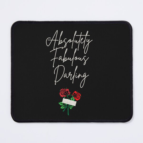 Item preview, Absolutely Fabulous Darling | Ab Fab | Beloved   designed and sold by The Red Nox.