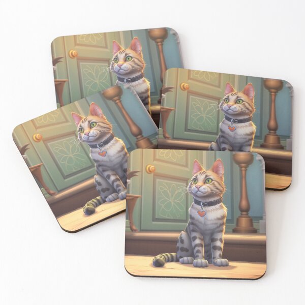 Item preview, Housecat designed and sold by berubettoart.
