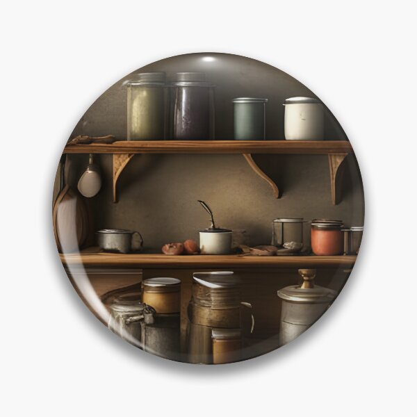 Item preview, Vintage Kitchen Shelf 01 designed and sold by tpixx.