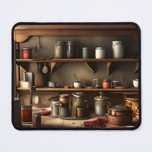 Item preview, Vintage Kitchen Shelf 01 designed and sold by tpixx.
