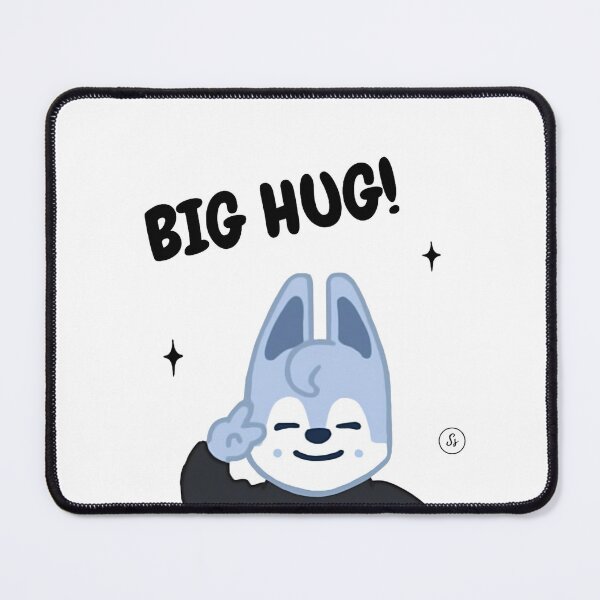 Item preview, Wolfchan BIG HUG (Stray Kids - SKZOO) designed and sold by SSICK-Store.