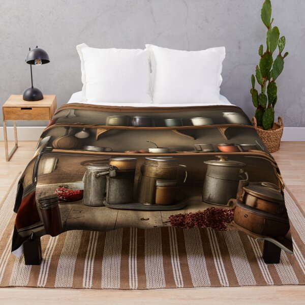 Item preview, Vintage Kitchen Shelf 01 designed and sold by tpixx.