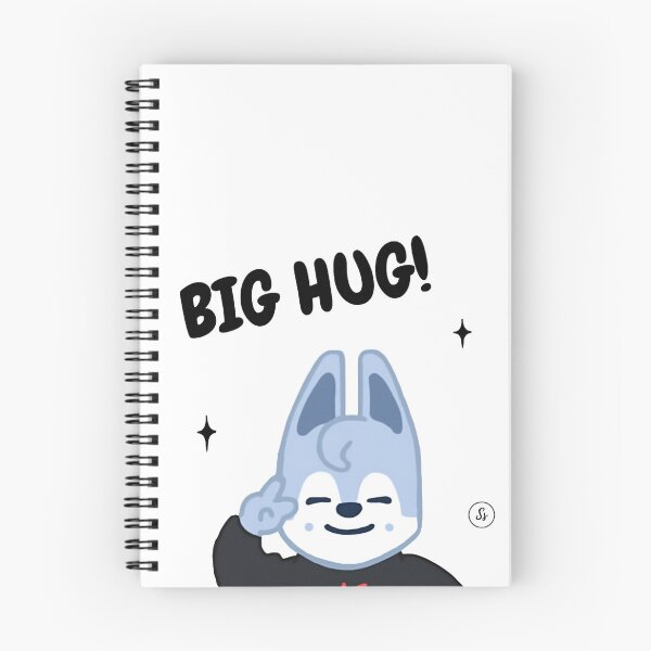 Item preview, Wolfchan BIG HUG (Stray Kids - SKZOO) designed and sold by SSICK-Store.