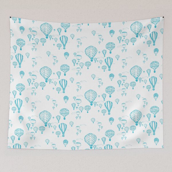 Item preview, Sketched Hot Air Balloons designed and sold by TaniaVersloot.