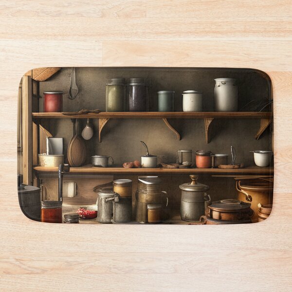 Item preview, Vintage Kitchen Shelf 01 designed and sold by tpixx.