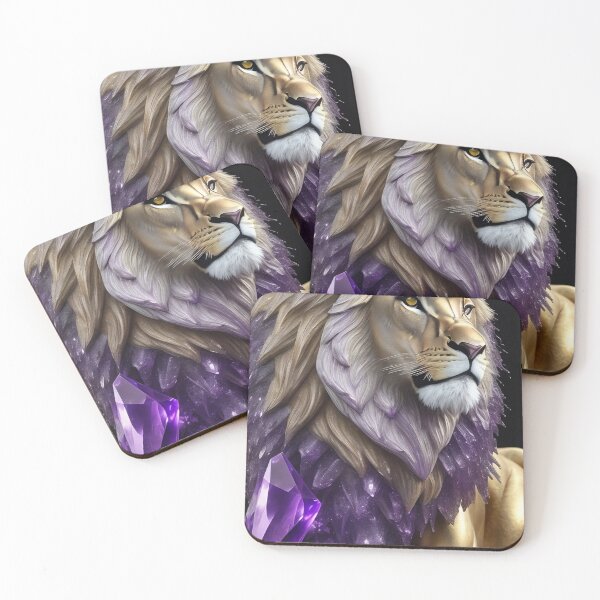 Item preview, Amethyst Lion King designed and sold by Lavendre.