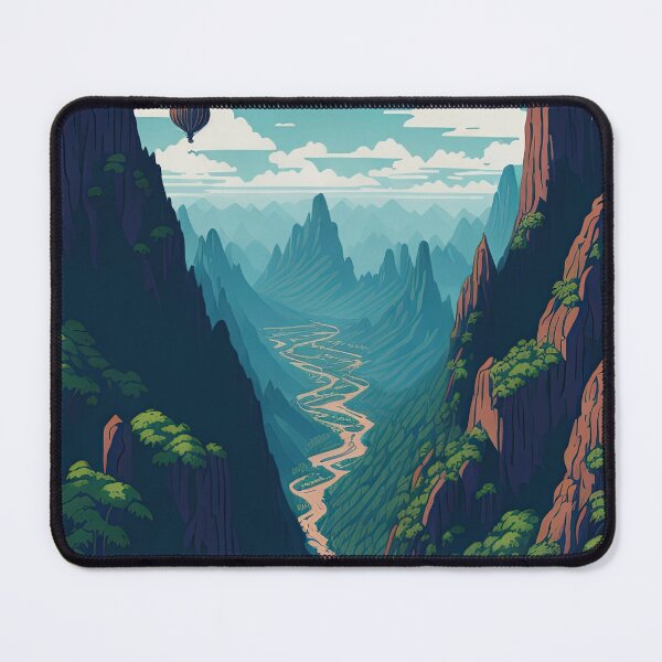 Item preview, Zhangjiajie National Forest Park designed and sold by fleurdesignart.