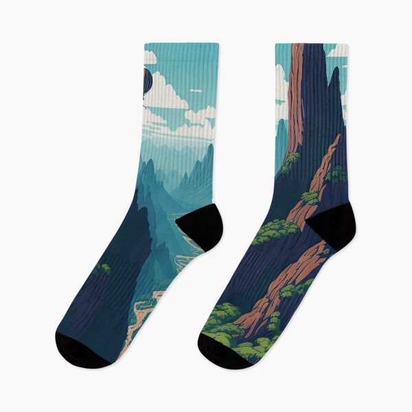 Item preview, Zhangjiajie National Forest Park designed and sold by fleurdesignart.