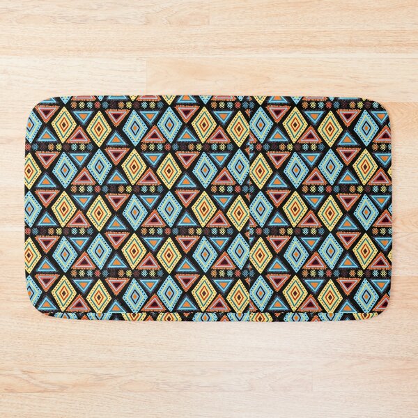 Item preview, Colorful Geometric Shapes Pattern designed and sold by AzlanStudio.