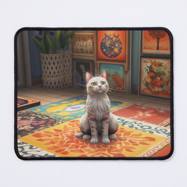 Item preview, Housecat 2 designed and sold by berubettoart.
