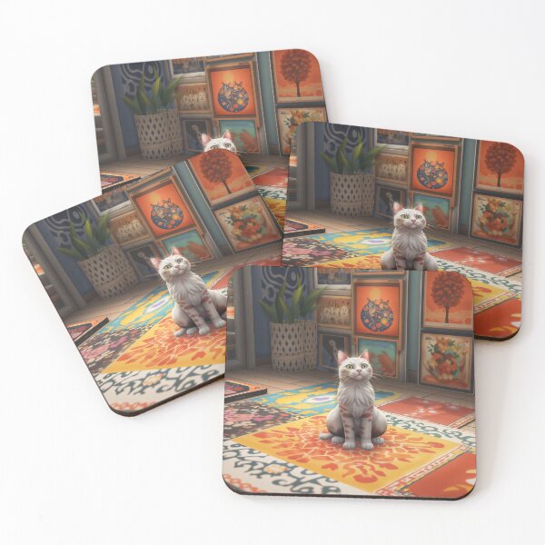 Item preview, Housecat 2 designed and sold by berubettoart.
