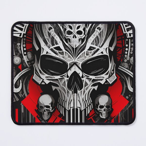 Item preview, Black and Red Skull Design designed and sold by RaidarPro.