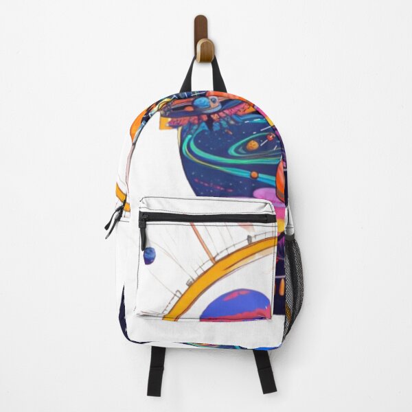 Item preview, Alien with planets art designed and sold by youfashions.