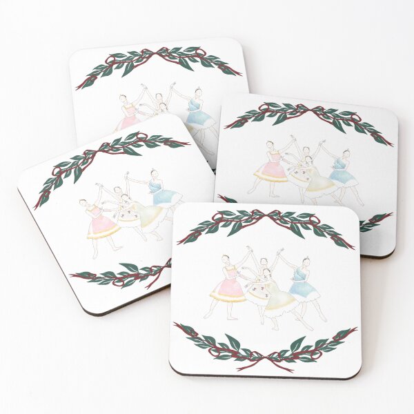 Item preview, Awakening of Flora Quartet designed and sold by fanartandfluff.