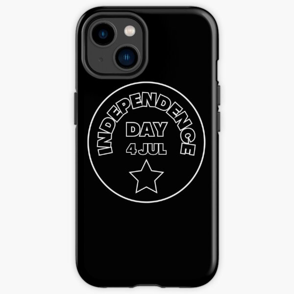 Independence Day Celebration Commemoration Funda resistente para iPhone