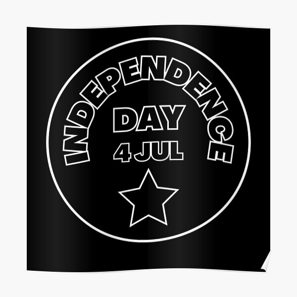 Independence Day Celebration Commemoration Póster
