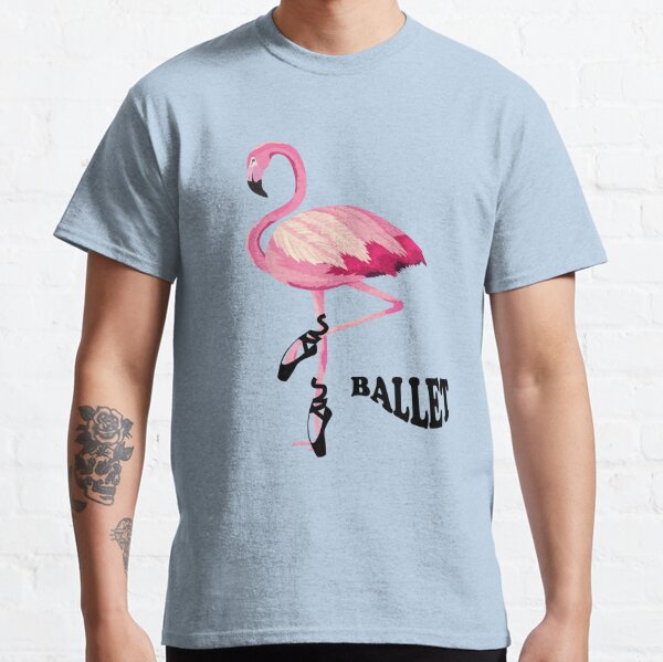 Flamingo Music T-Shirts for Sale