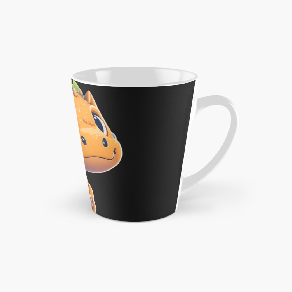 Vista previa del artículo con la obra «Taza cónica», diseñado y vendido por ChibiArtline.