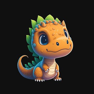 Imagen de la obra Very Cute Dinosaur de ChibiArtline