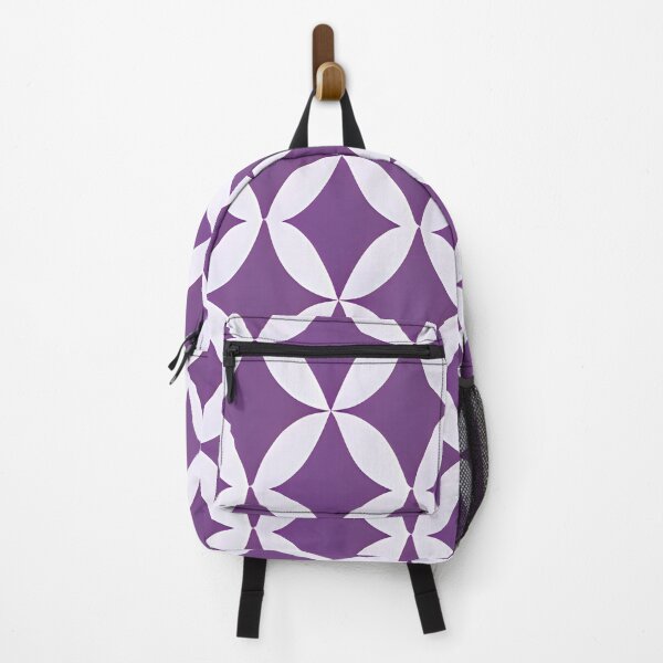 Item preview, Artistic Purple and White Pattern - Exclusively on Redbubble designed and sold by Mementium.
