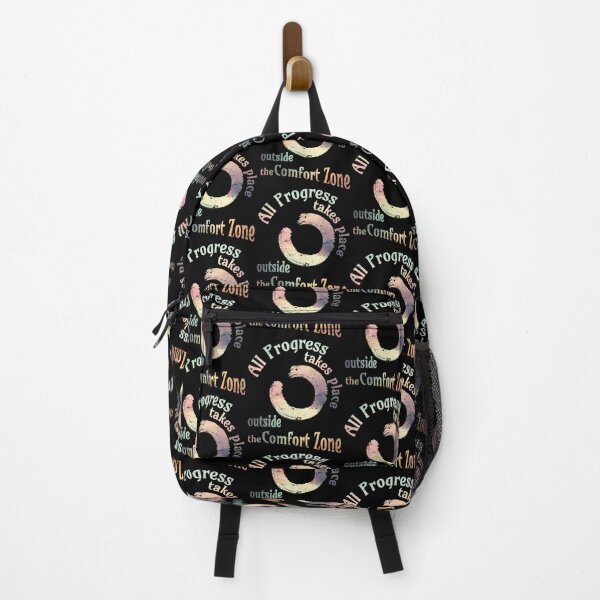 Item preview, All progress takes place outside the comfort zone - enso designed and sold by Line2Rhyme.