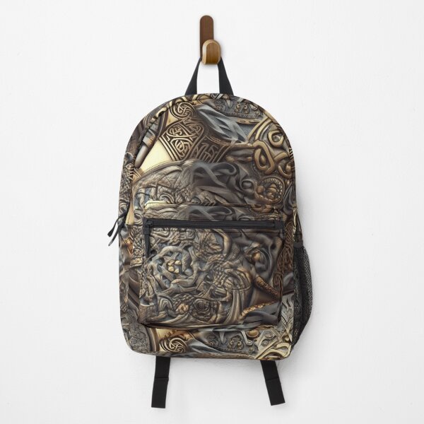 Item preview, Golden Echoes - 3D Celtic Designs Brought to Life in Gleaming Metals designed and sold by stateofhuman.