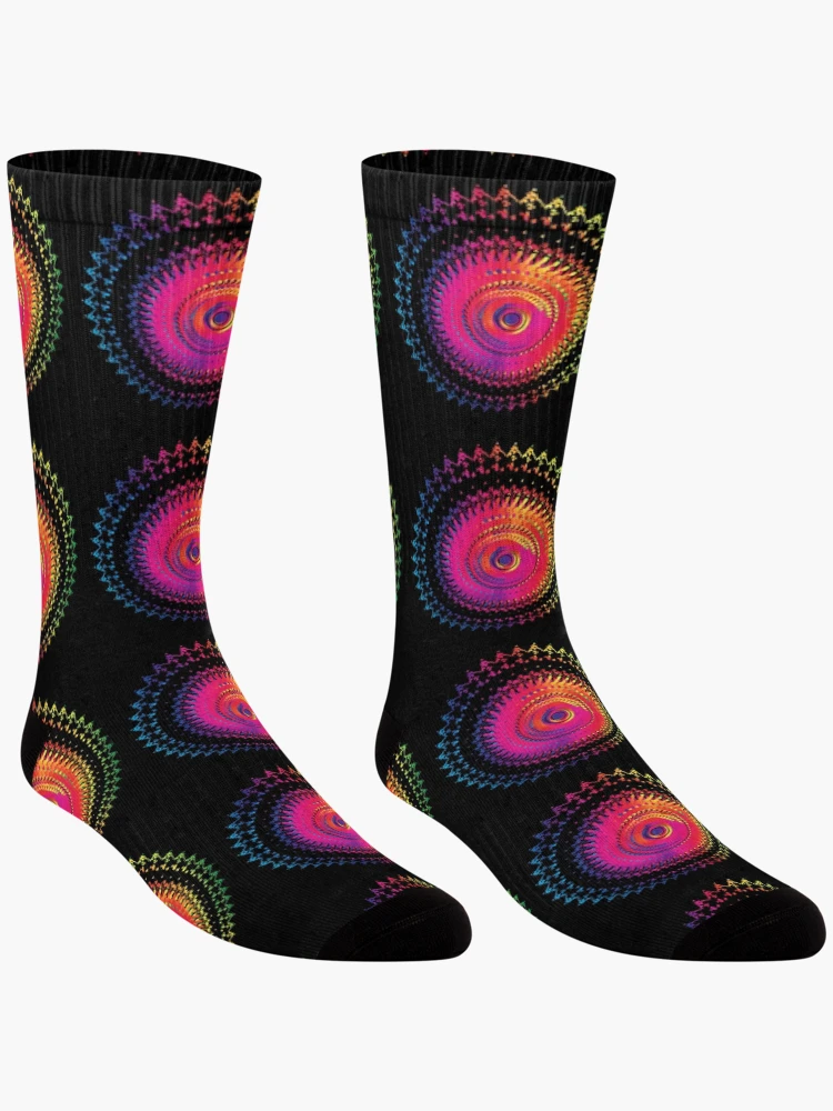 Thumbnail 3 of 5, Socks, Party Time! designed and sold by RuthFurtado.