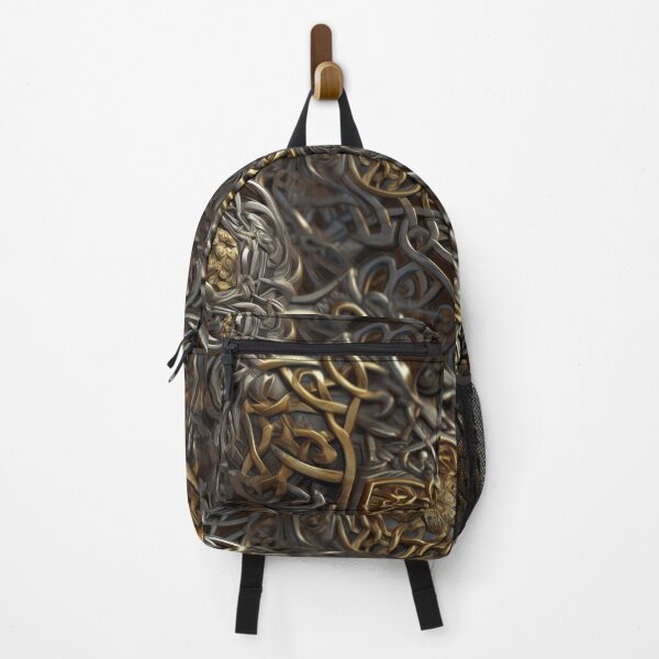 Item preview, Golden Echoes2 - 3D Celtic Designs Brought to Life in Gleaming Metals designed and sold by stateofhuman.