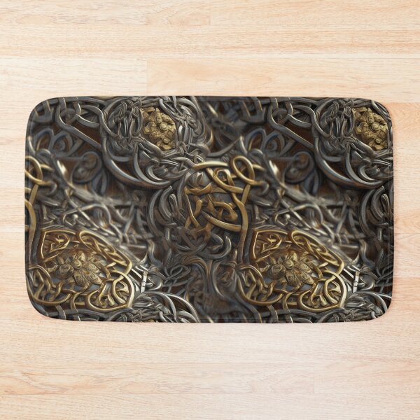 Item preview, Golden Echoes2 - 3D Celtic Designs Brought to Life in Gleaming Metals designed and sold by stateofhuman.
