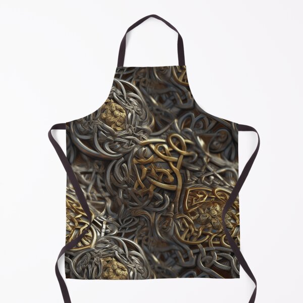 Artikelvorschau, Golden Echoes2 – keltische 3D-Designs, die in glänzenden Metallen zum Leben erweckt werden entworfen und verkauft von stateofhuman.