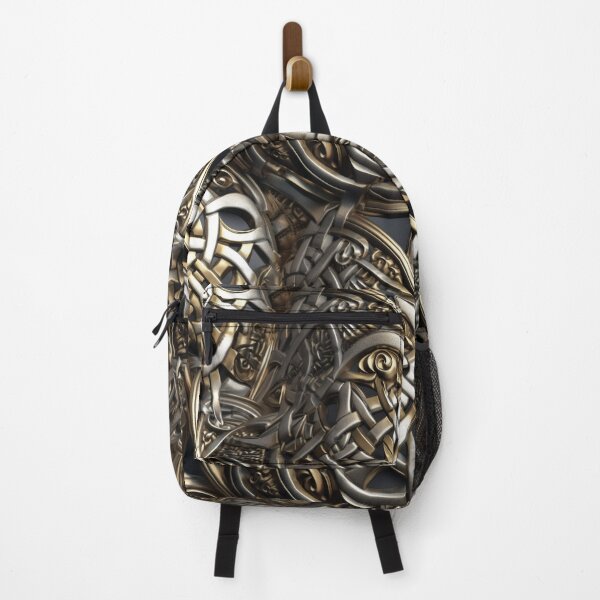 Item preview, Golden Echoes3 - 3D Celtic Designs Brought to Life in Gleaming Metals designed and sold by stateofhuman.