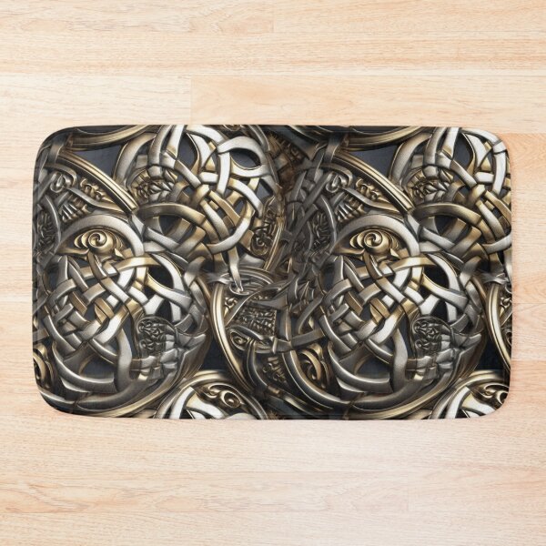 Item preview, Golden Echoes3 - 3D Celtic Designs Brought to Life in Gleaming Metals designed and sold by stateofhuman.