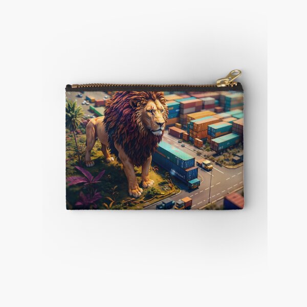 Item preview, Tilt Shift Lion designed and sold by berubettoart.