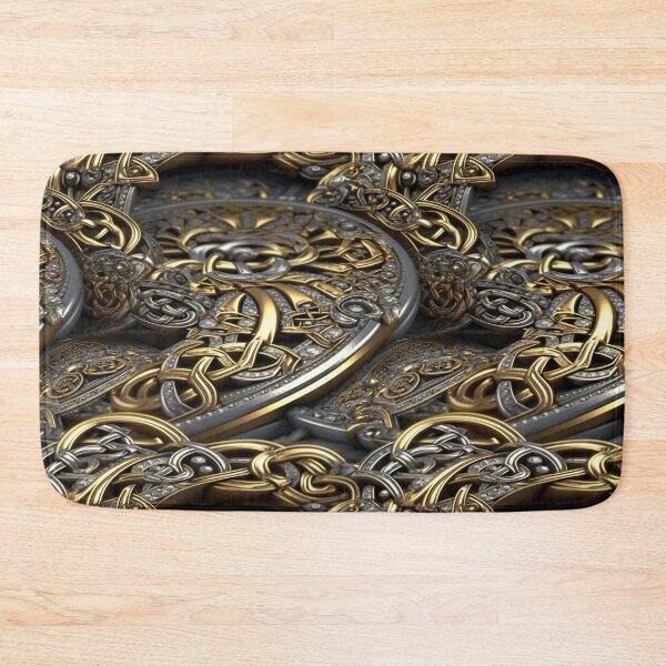 Item preview, Golden Echoes4 - 3D Celtic Designs Brought to Life in Gleaming Metals designed and sold by stateofhuman.