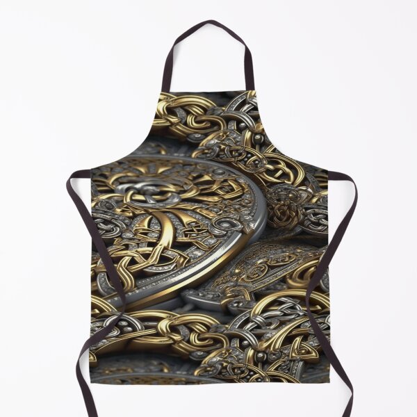 Artikelvorschau, Golden Echoes4 – keltische 3D-Designs, die in glänzenden Metallen zum Leben erweckt werden entworfen und verkauft von stateofhuman.