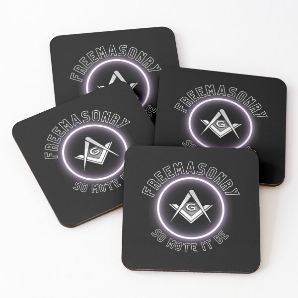 Item preview, Freemasonry. So Mote It Be. designed and sold by MasonicGears.